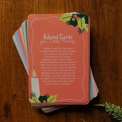 Advent Cards for Little Hearts