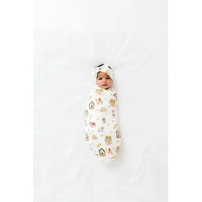 Away in a Manger Swaddle Cotton