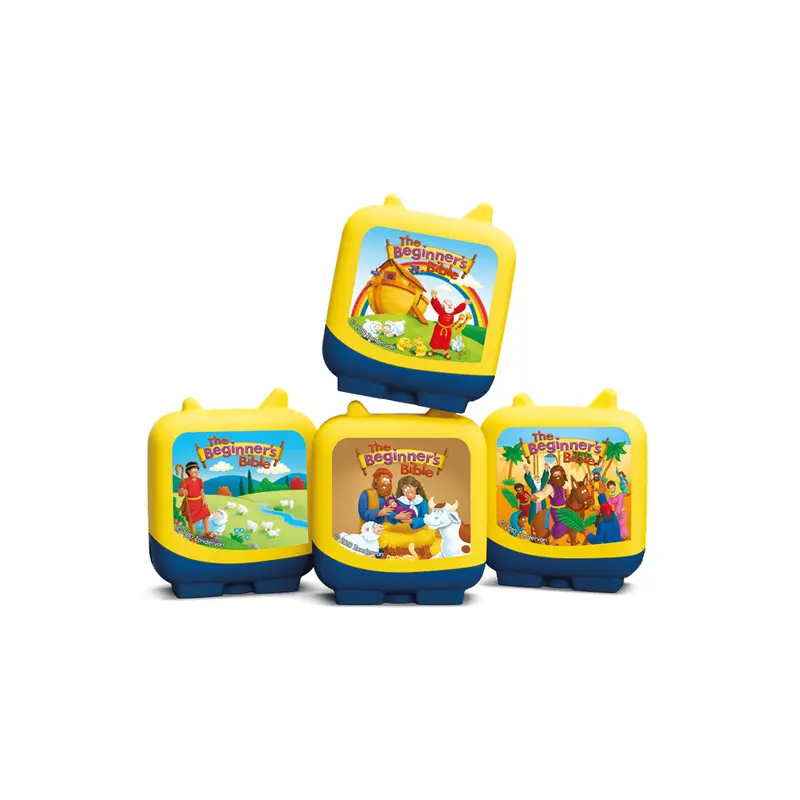 The Beginner's Bible Pocket Tonies 4-Pack