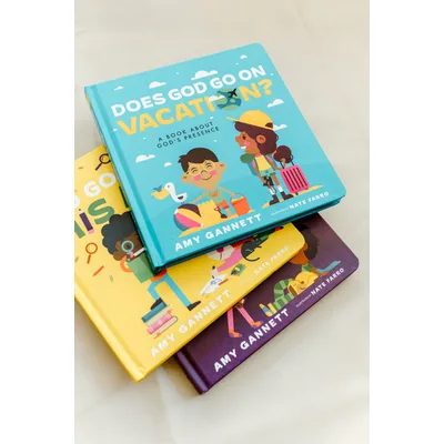 Board Book Bundle: Big Truths About Our Big God