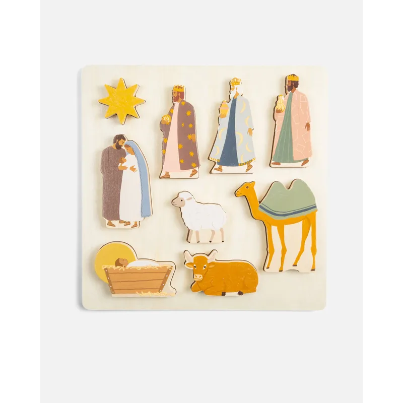 Nativity Wooden Puzzle