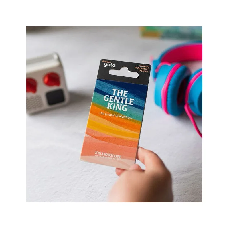 The Gentle King: The Gospel of Matthew Yoto Card